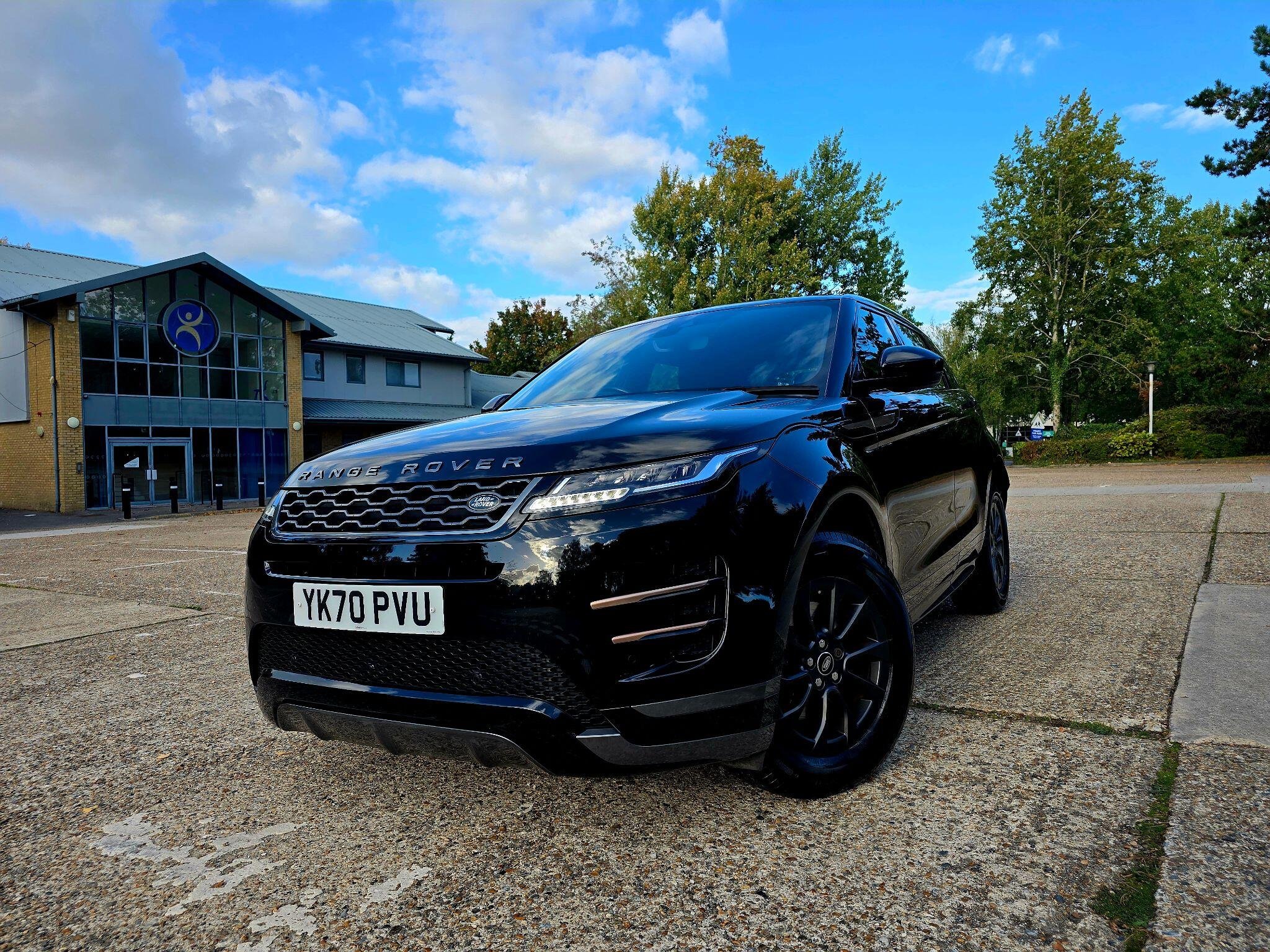 2020 Land Rover Range Rover Evoque