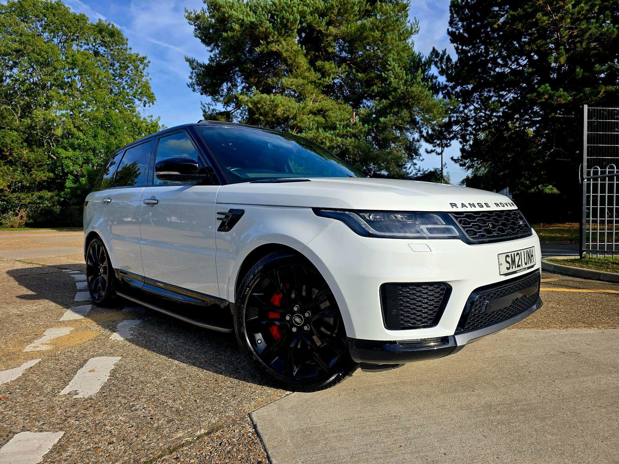 2021 Land Rover Range Rover Sport